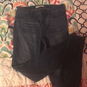 Dark Wash Jeans from Hollister.